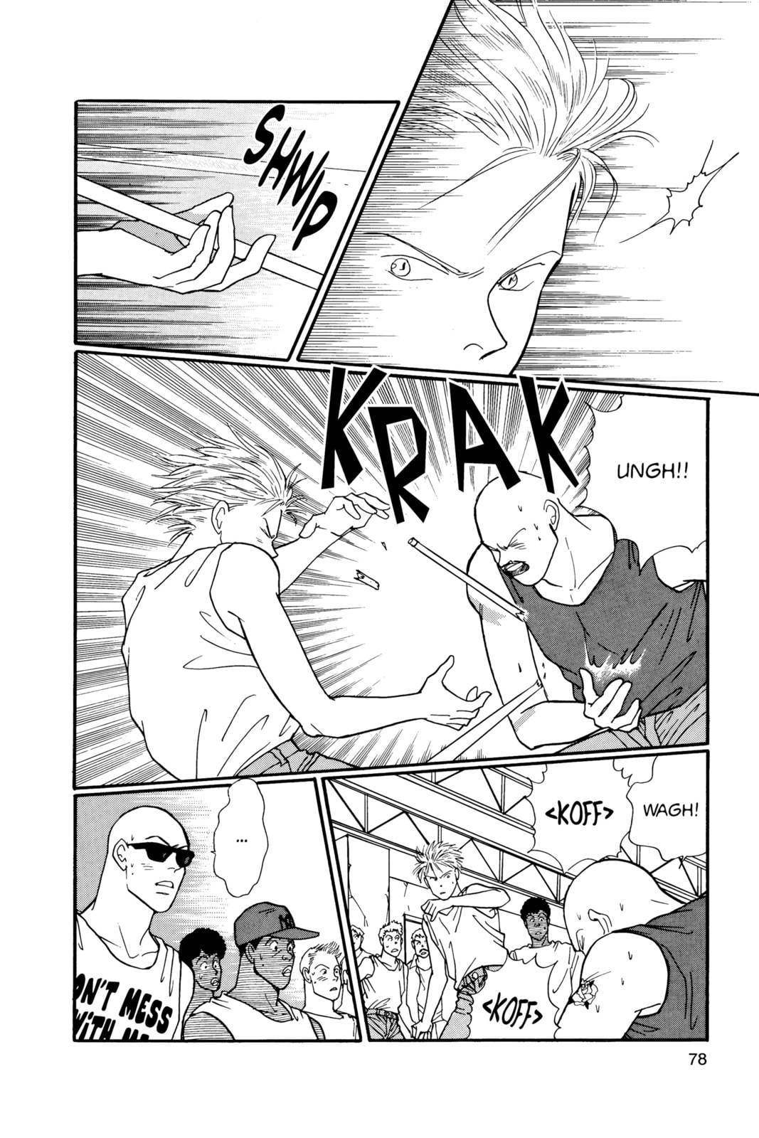 Banana Fish Chapter 19 image 074